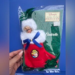 Vintage 1997 Avon Cinderella Princess Stocking